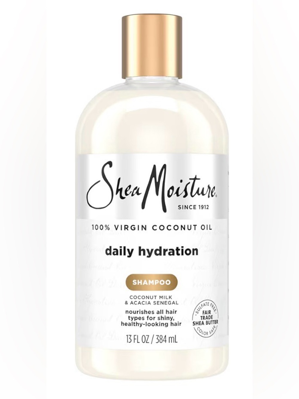 Shea Moisture Coconut Oil and Milk Daily Hydration Body Wash. Luxurious!